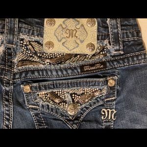 Miss Me Mid Rise Curvy Shorts